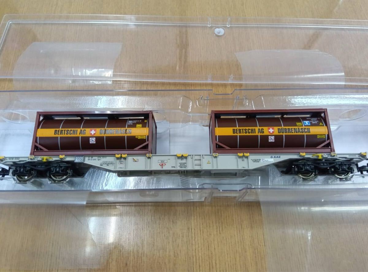 【売り切り】K303 Roco 鉄道模型 77346 HOゲージ Sgnss貨車モデル_画像3