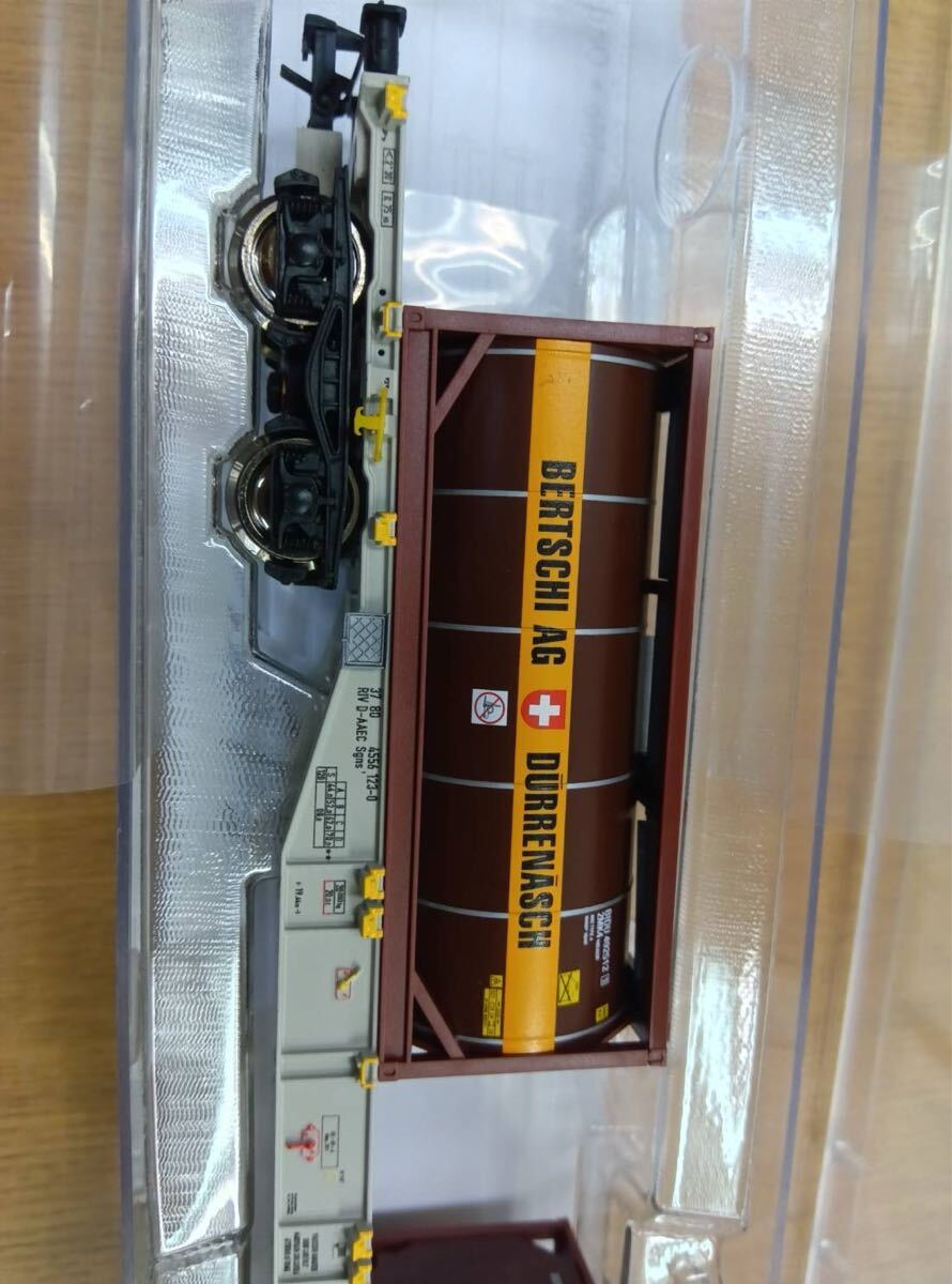 【売り切り】K303 Roco 鉄道模型 77346 HOゲージ Sgnss貨車モデル_画像4