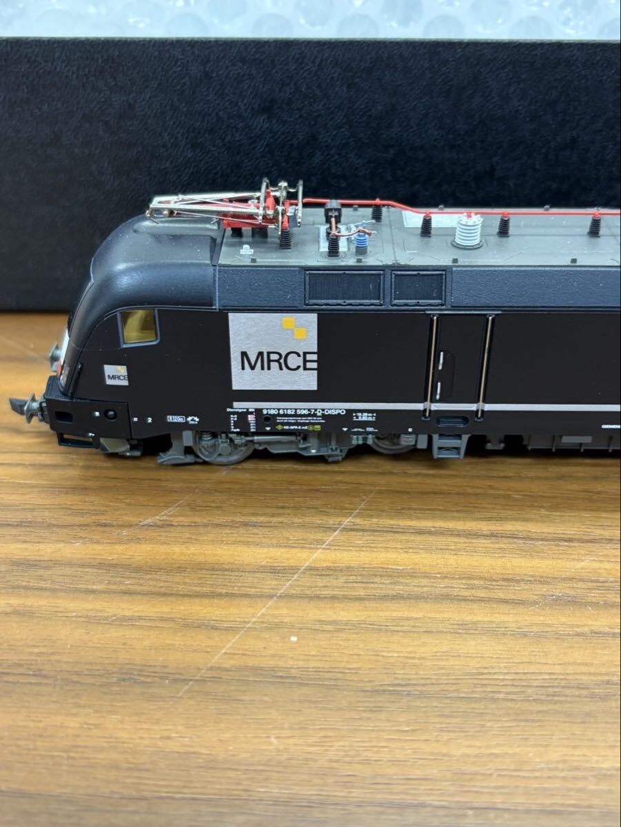 【売り切り】k352 Rocoロコ H0 HOゲージ 70519 Elektrolokomotive 182 596-7 Sound, MRCE, Ep. VI_画像2
