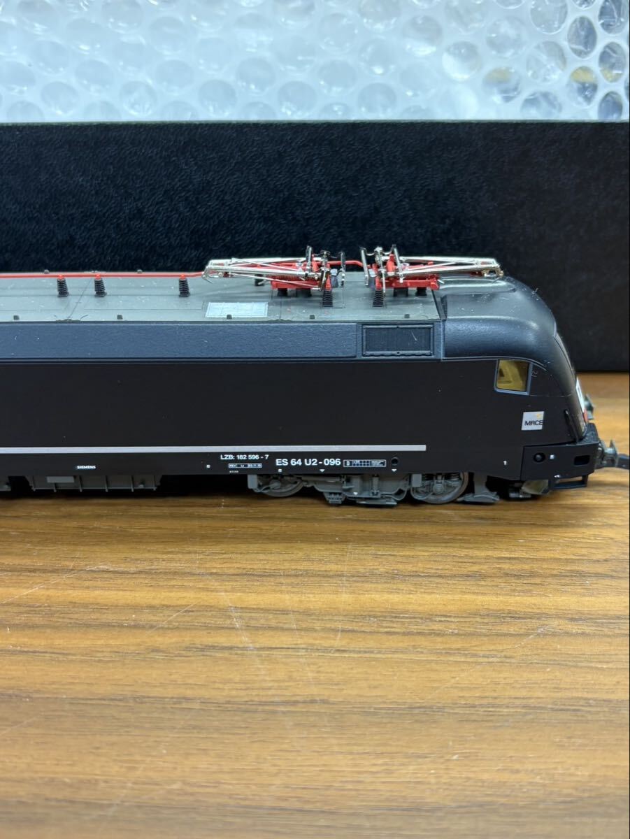 【売り切り】k352 Rocoロコ H0 HOゲージ 70519 Elektrolokomotive 182 596-7 Sound, MRCE, Ep. VI_画像3