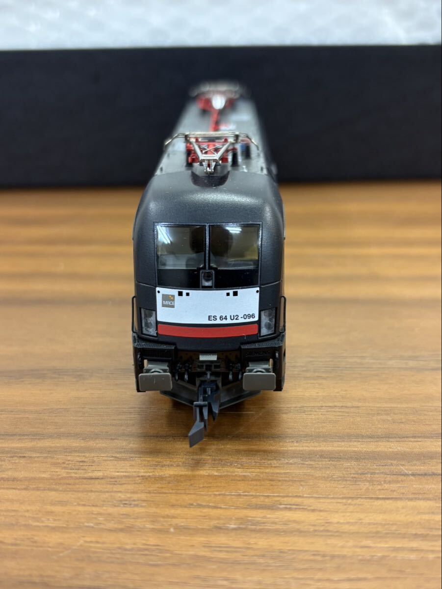 【売り切り】k352 Rocoロコ H0 HOゲージ 70519 Elektrolokomotive 182 596-7 Sound, MRCE, Ep. VI_画像4