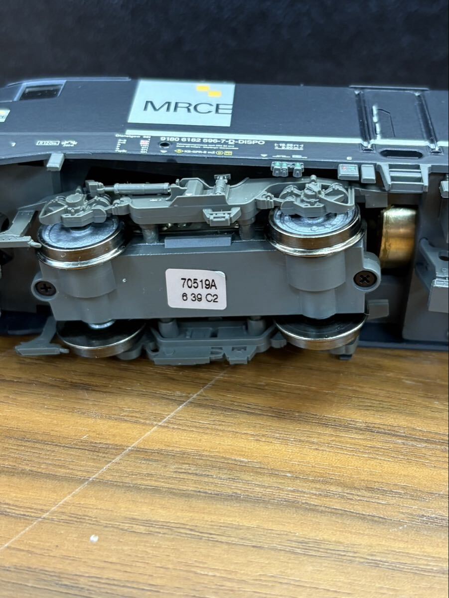 【売り切り】k352 Rocoロコ H0 HOゲージ 70519 Elektrolokomotive 182 596-7 Sound, MRCE, Ep. VI_画像6