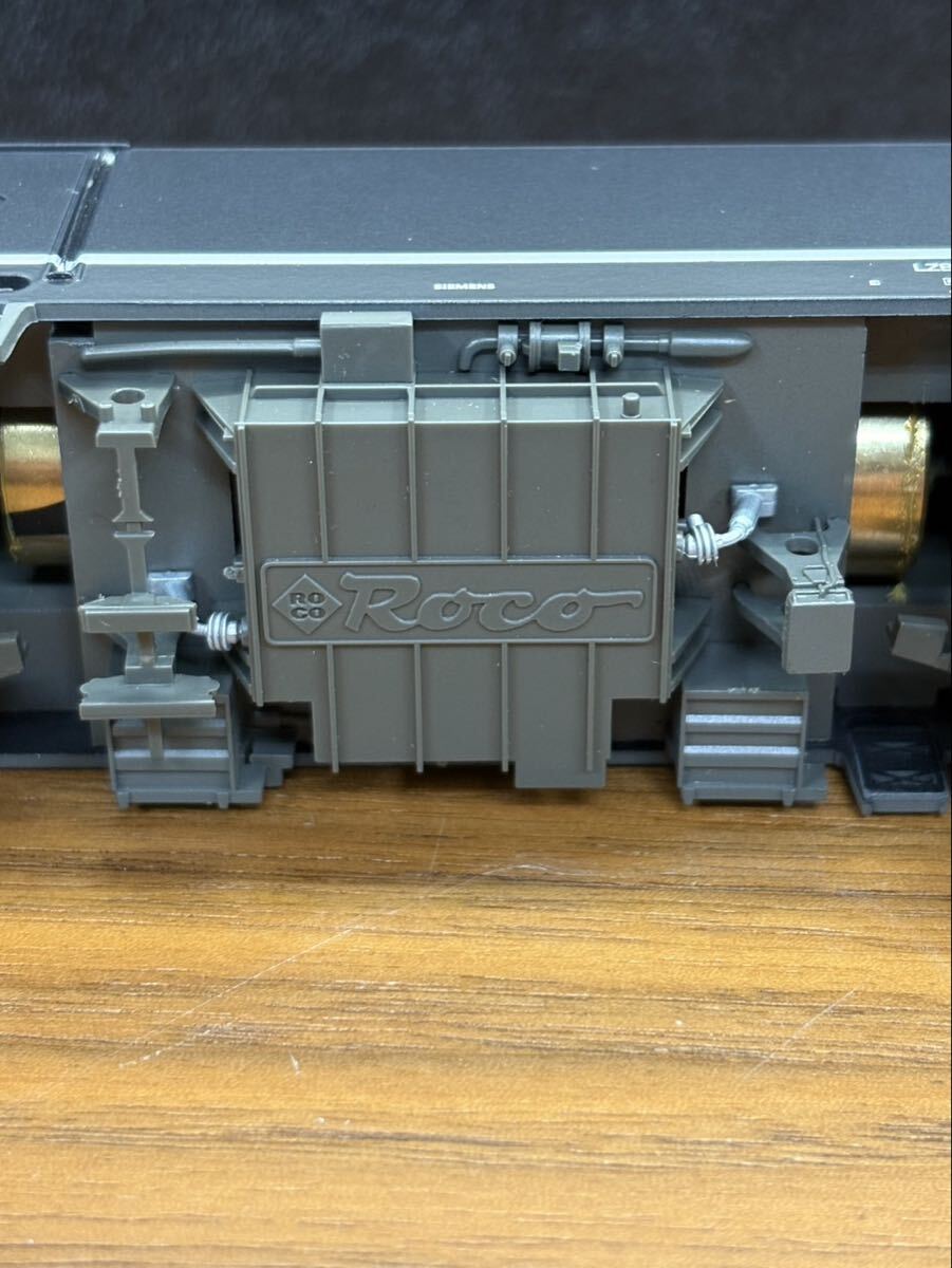【売り切り】k352 Rocoロコ H0 HOゲージ 70519 Elektrolokomotive 182 596-7 Sound, MRCE, Ep. VI_画像7