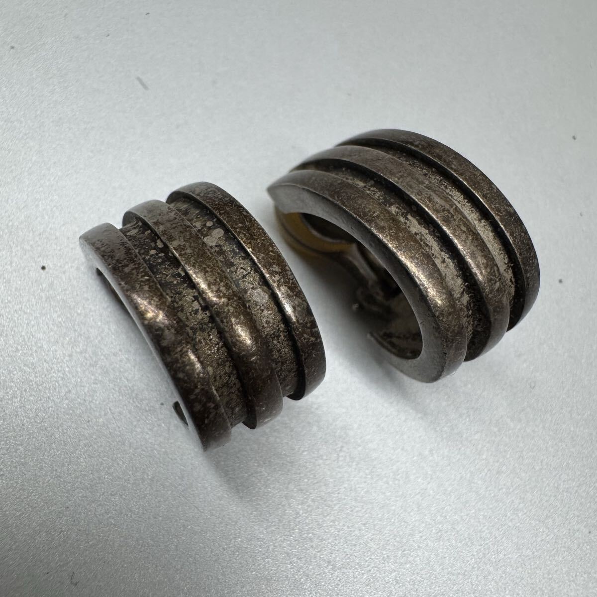 09yt Tiffany&Co. イヤリング sv925 シルバー ティファニー ビンテージ_画像1