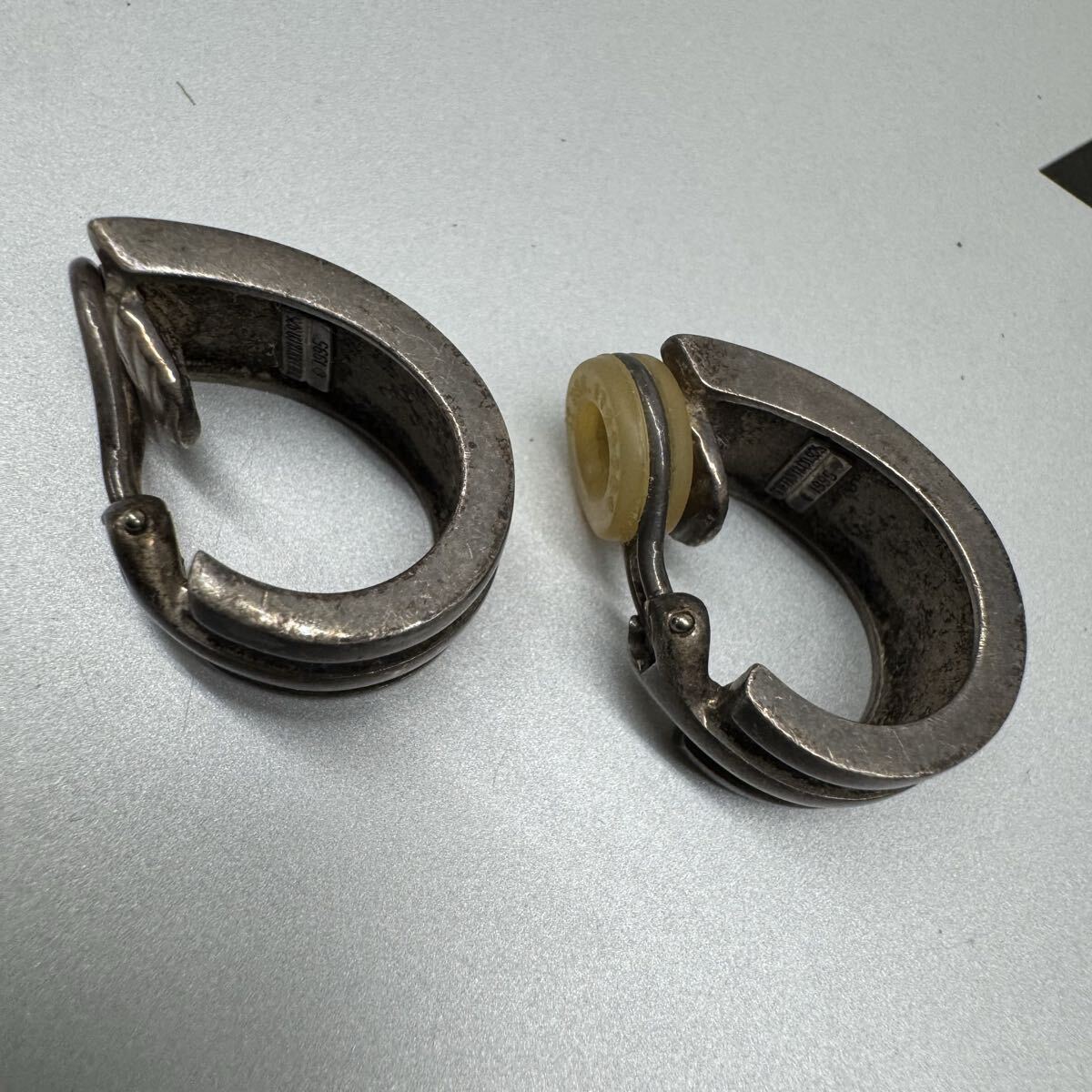 09yt Tiffany&Co. イヤリング sv925 シルバー ティファニー ビンテージ_画像2