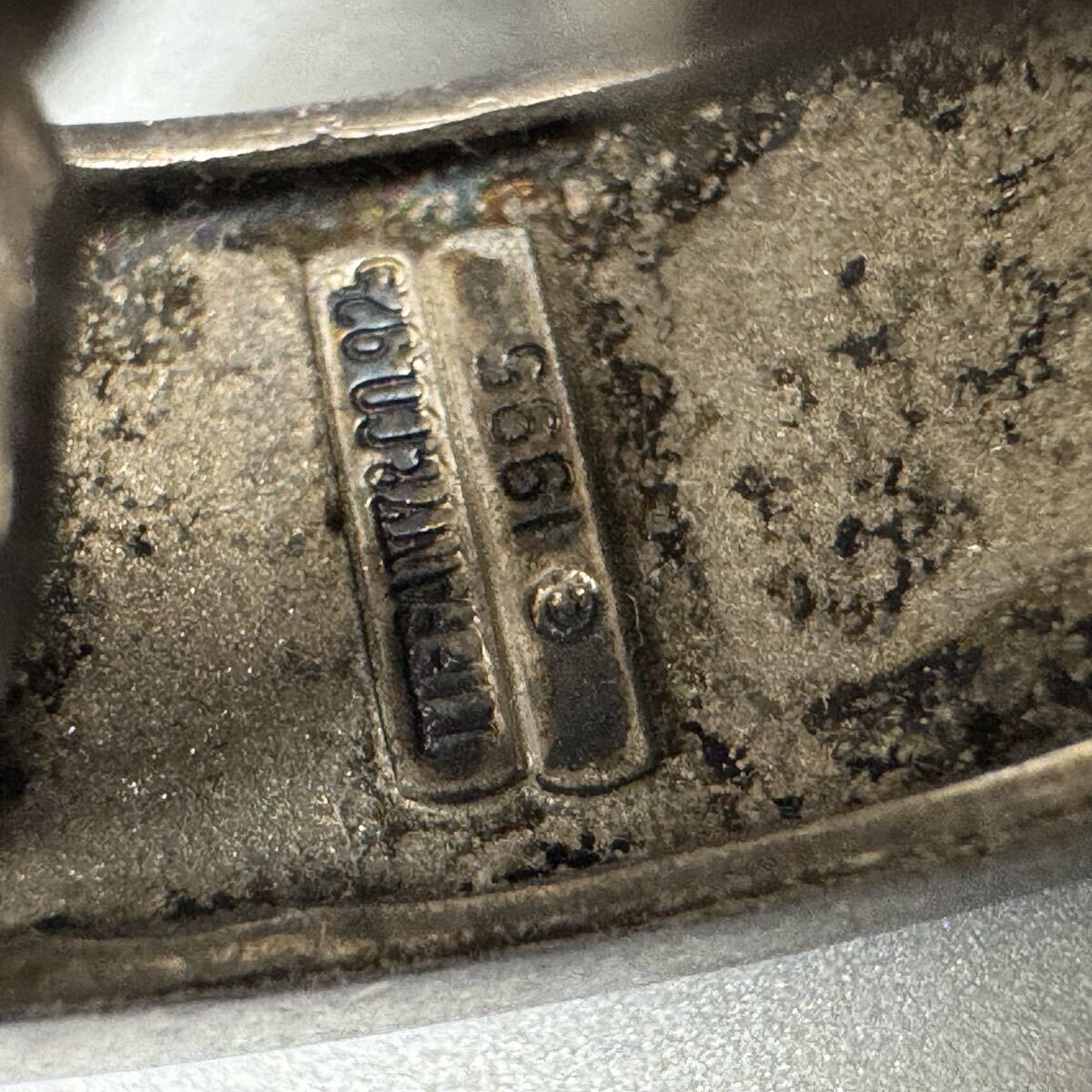 09yt Tiffany&Co. イヤリング sv925 シルバー ティファニー ビンテージ_画像3