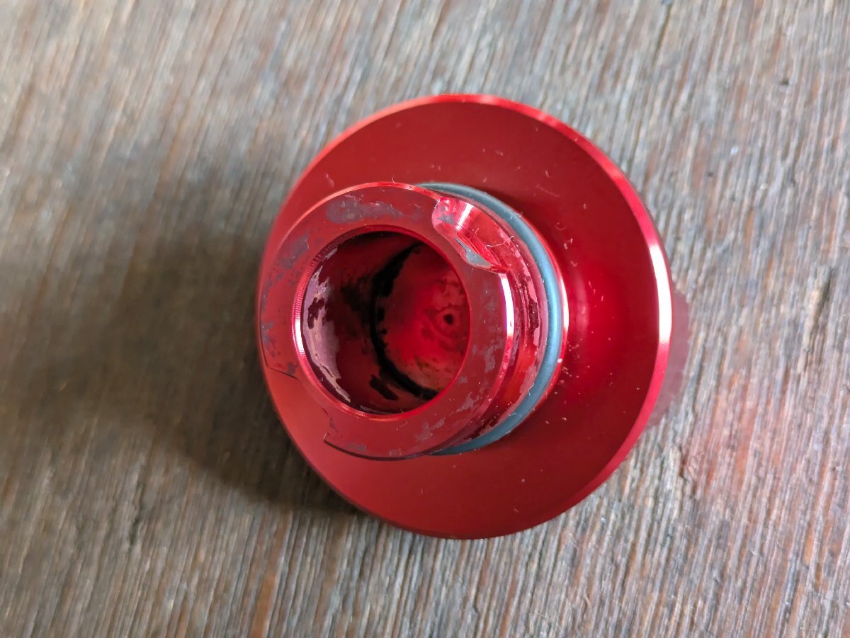 Monster Sport モンスタースポーツ オイルフィラーキャップ スズキ R06AT ハスラーMR41Sに使用 [ZNo:07007704]_画像6