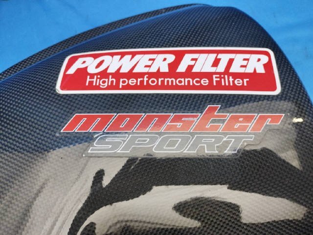 H30年 ハスラー MR41S MR31S Monster Sport モンスタースポーツ AIRBO X300 エアボックス300 エアクリーナーボックス R06AT [ZNo:07007700]_画像2