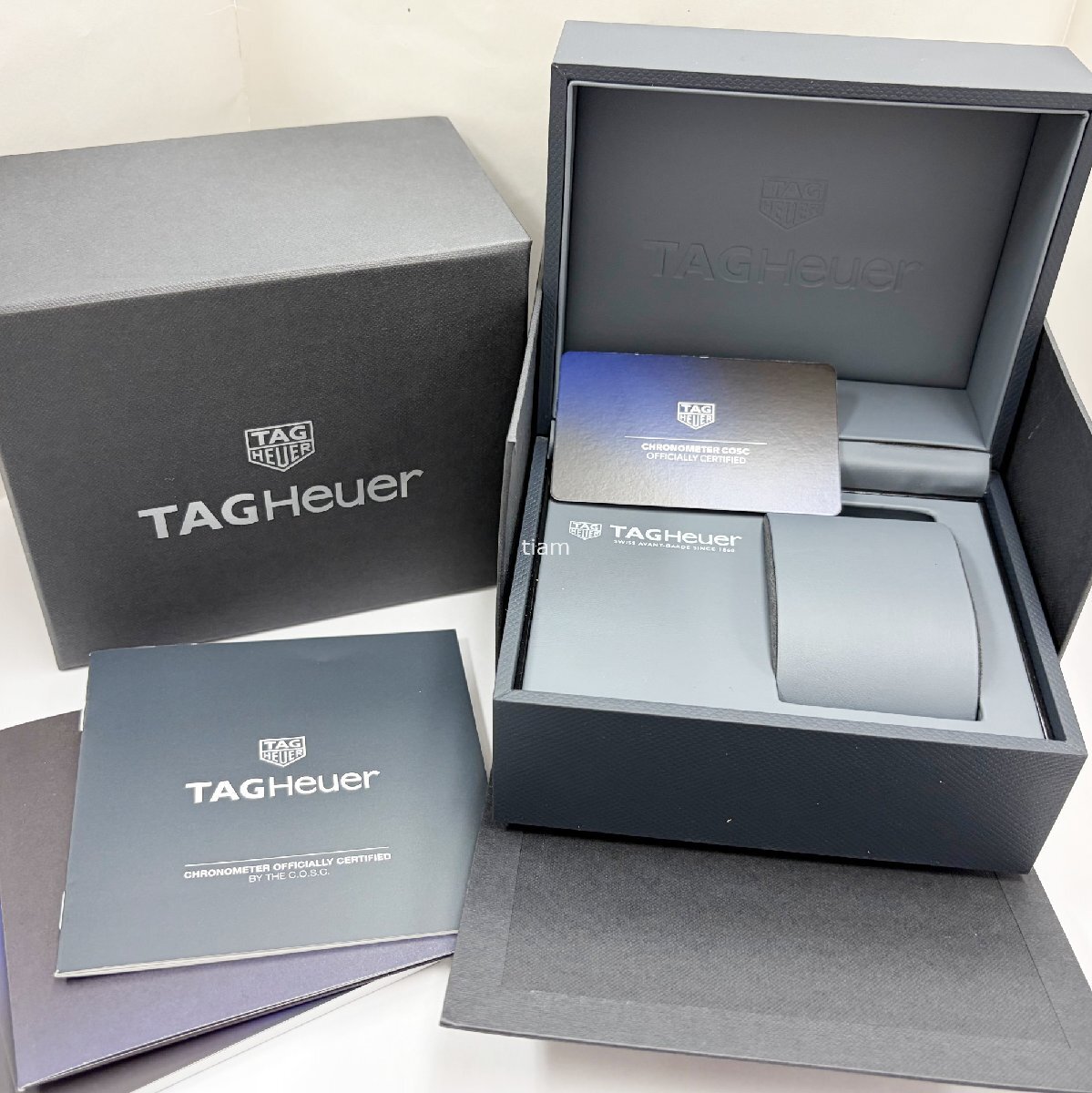 Tag Heuer タグ・ホイヤー WBP5111.FT6259 Aquaracer Professional 300 アクアレーサー ブルー J71_画像9