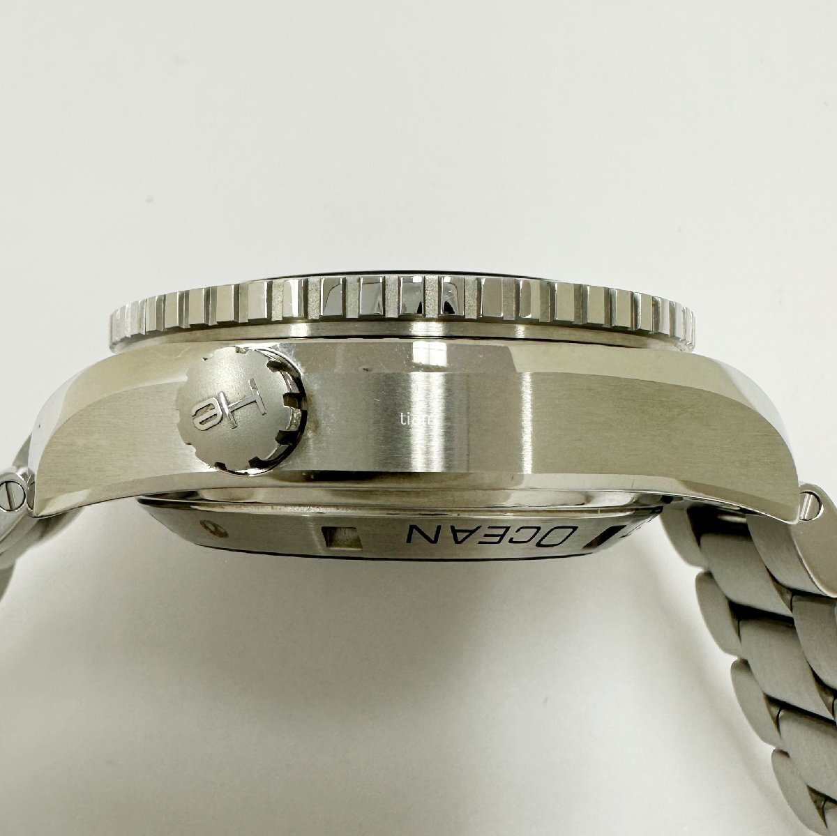 Omega オメガ 232.30.46.51.01.003 Seamaster Planet Ocean 600M Co-Axial Chronograph J69931 セール_画像5