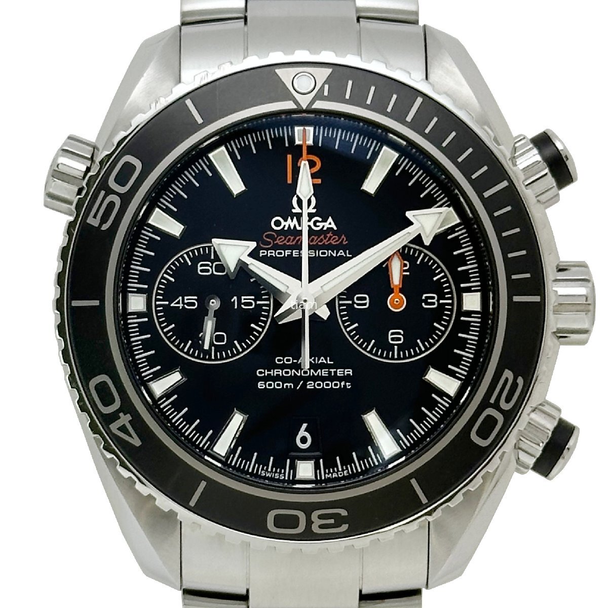 Omega オメガ 232.30.46.51.01.003 Seamaster Planet Ocean 600M Co-Axial Chronograph J69931 セール_画像1