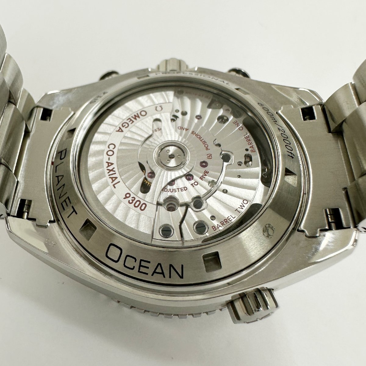 Omega オメガ 232.30.46.51.01.003 Seamaster Planet Ocean 600M Co-Axial Chronograph J69931 セール_画像3