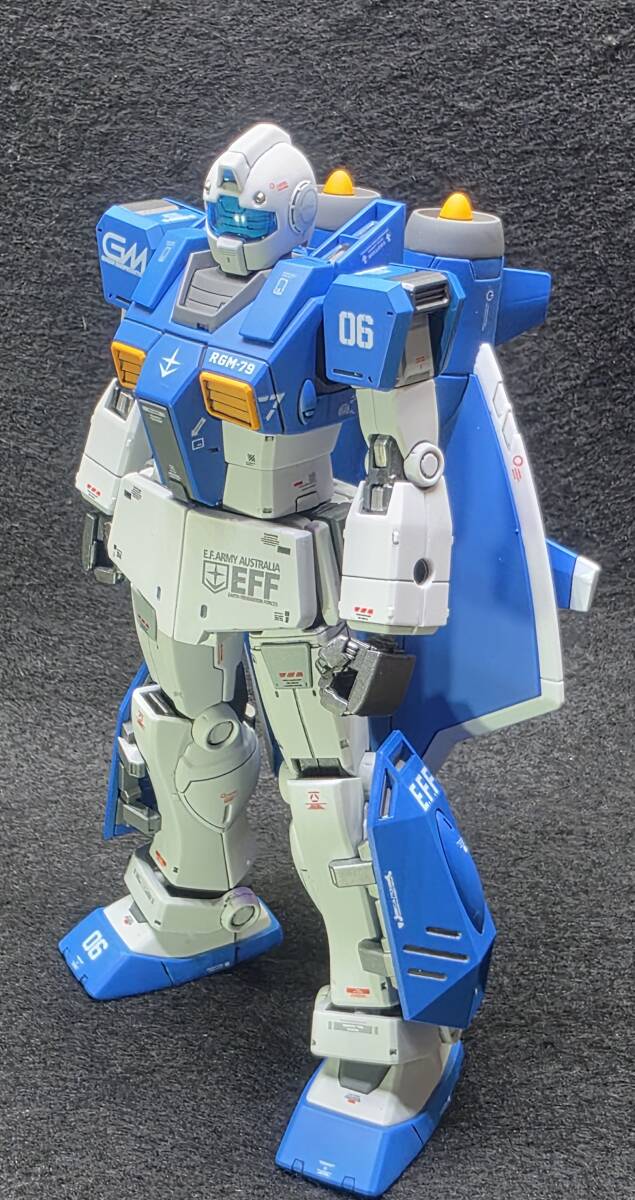 バンダイ/プレバン限定 1/144 HG ジム・スループ (GM SLOEP)塗装完成品 _画像6