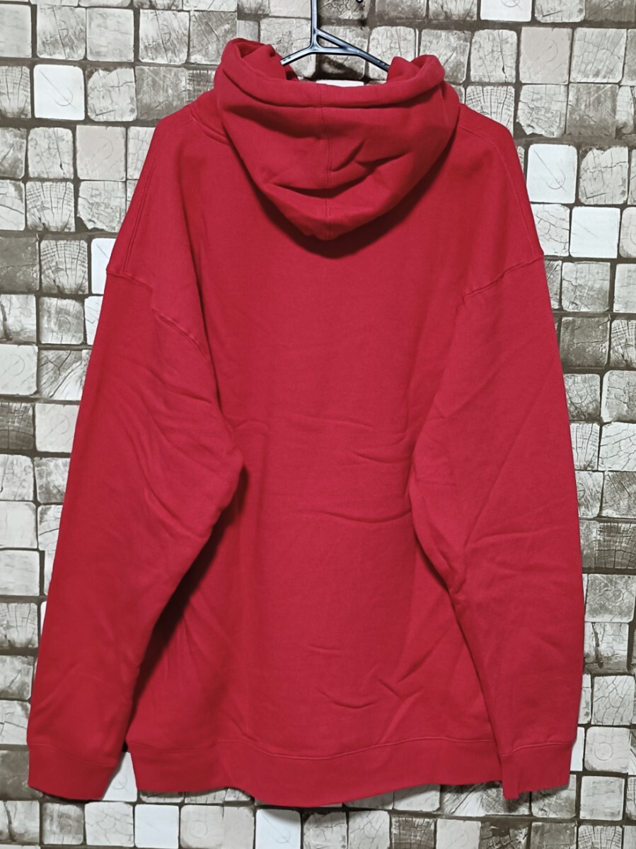 未使用タグ付き THRASHER スラッシャー GODZILLA ゴジラ パーカー XLサイズ サーフ スケート プルオーバーパーカー フーディー_画像2