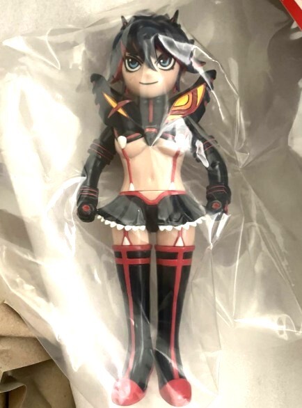 neoplayerone キルラキル 纏流子 ILUILU zollmen UZUMARK IZUMONSTER hxs リアルヘッド tkom 真頭玩具 ソフビ sofvi ネオプレイヤーワン_画像3