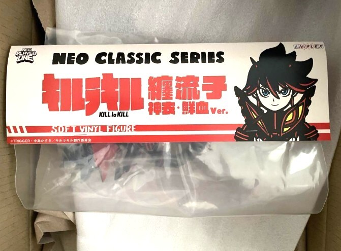 neoplayerone キルラキル 纏流子 ILUILU zollmen UZUMARK IZUMONSTER hxs リアルヘッド tkom 真頭玩具 ソフビ sofvi ネオプレイヤーワン_画像2