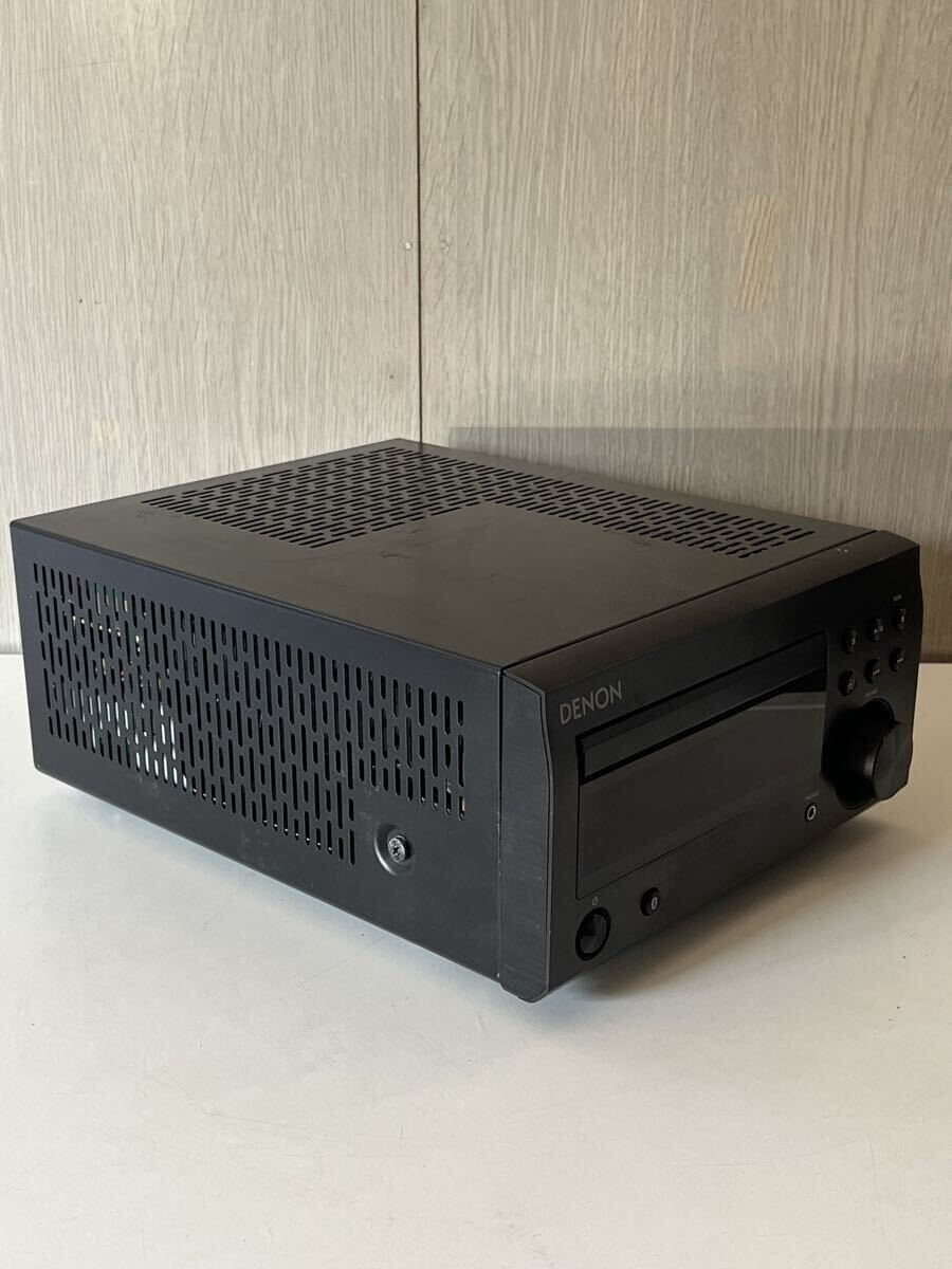 【通電確認済み】DENON デノン CDレシーバー RCD-M41 2017年製 ジャンク品_画像5
