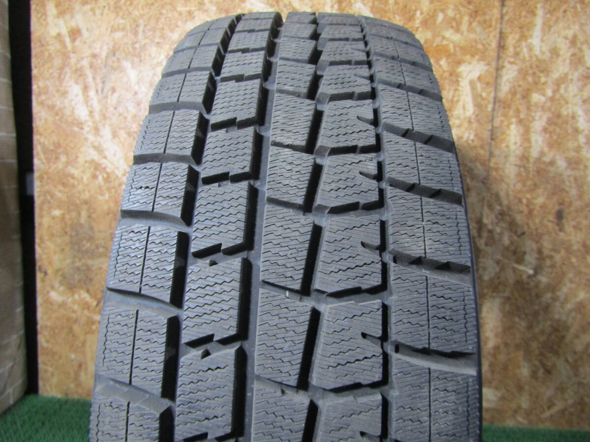 札幌発☆最落なし★バリ山!ダンロップ ウインターマックス WM01 205/65R16 1本 売切りの画像2