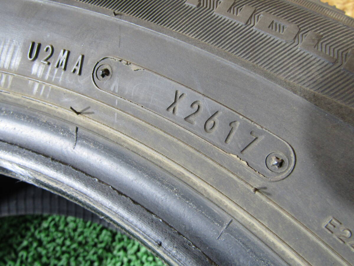 札幌発☆最落なし★バリ山!ダンロップ ウインターマックス WM01 205/65R16 1本 売切りの画像4