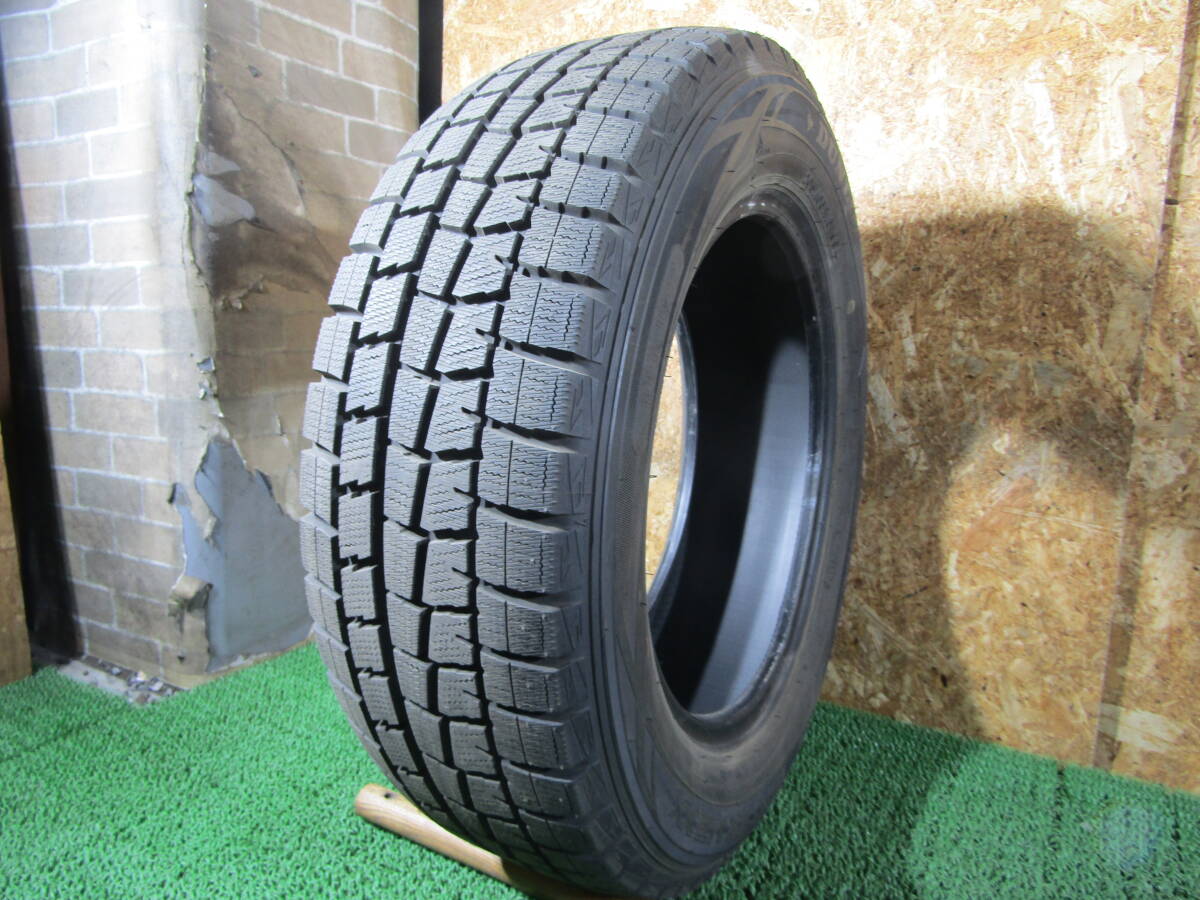 札幌発☆最落なし★バリ山!ダンロップ ウインターマックス WM01 205/65R16 1本 売切りの画像1