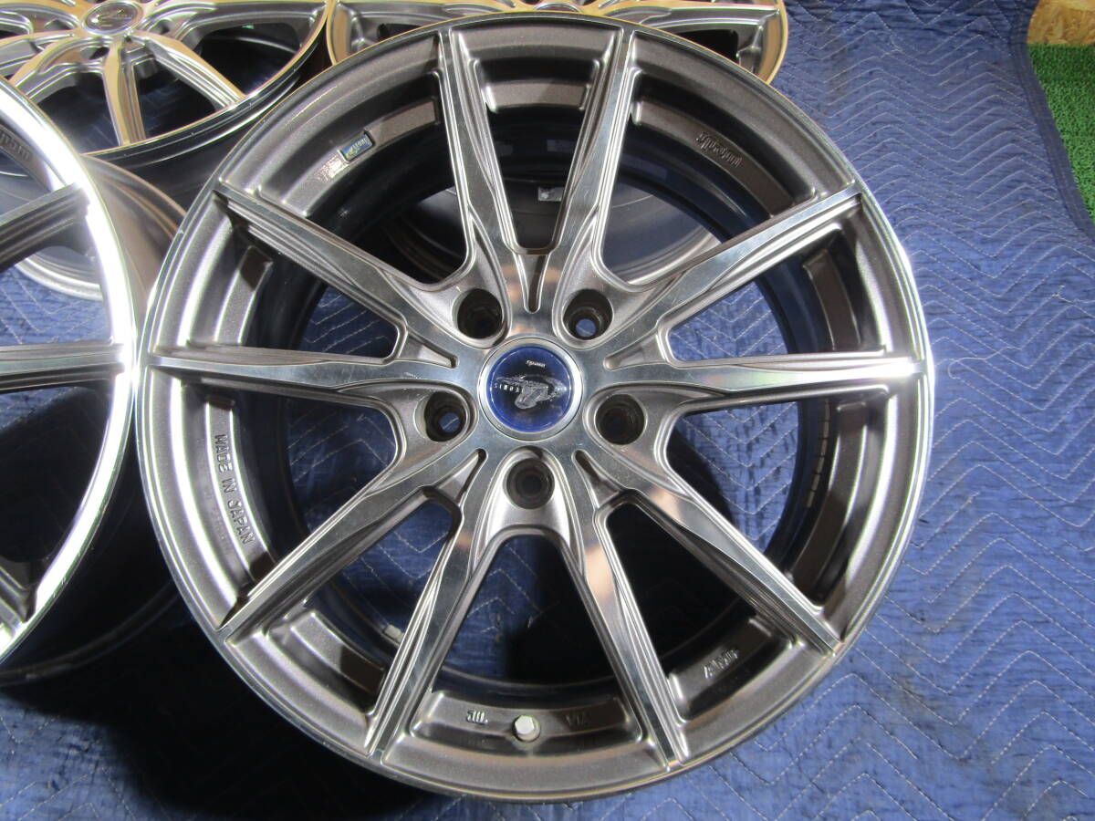  Sapporo departure * нет максимальной ставки![ Prius α* X-trail и т.п. ]WEDS Leonis NAVIA 04 17×7J +47 4шт.@AMF производства закон распродажа 