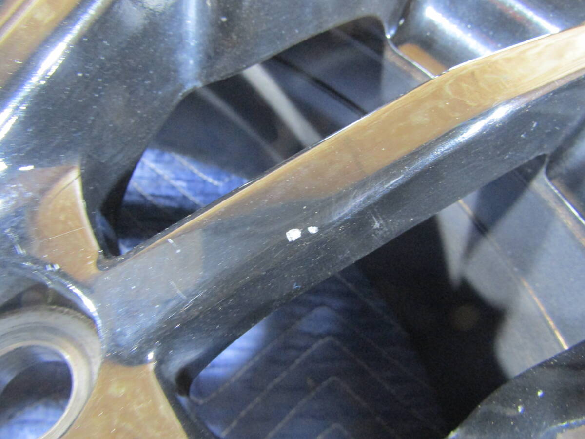  Sapporo departure * нет максимальной ставки![ Eclipse Cross black edition оригинальный ] Mitsubishi 18×7J +38 4шт.@ распродажа 