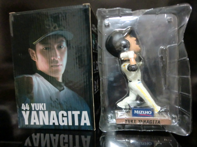 ソフトバンク ホークス 柳田悠岐 ボブルヘッド フィギュア _画像1