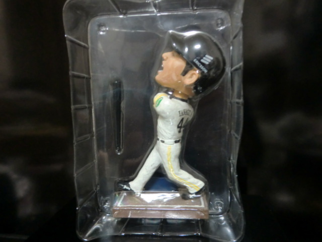 ソフトバンク ホークス 柳田悠岐 ボブルヘッド フィギュア _画像5