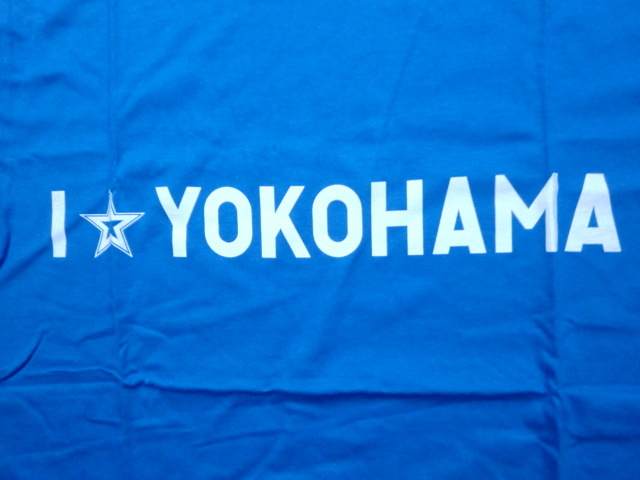DeNA ベイスターズ I LOVE YOKOHAMA Tシャツ SIZE:L 未使用品_画像2