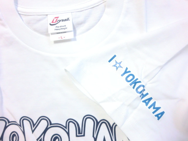 DeNA ベイスターズ ハマの旅人 Tシャツ SIZE:L 未使用品_画像3