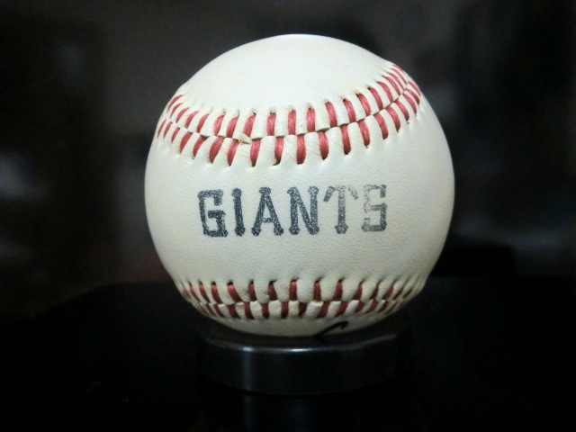 . человек Yomiuri Giants Nagashima Shigeo автограф автограф мяч 