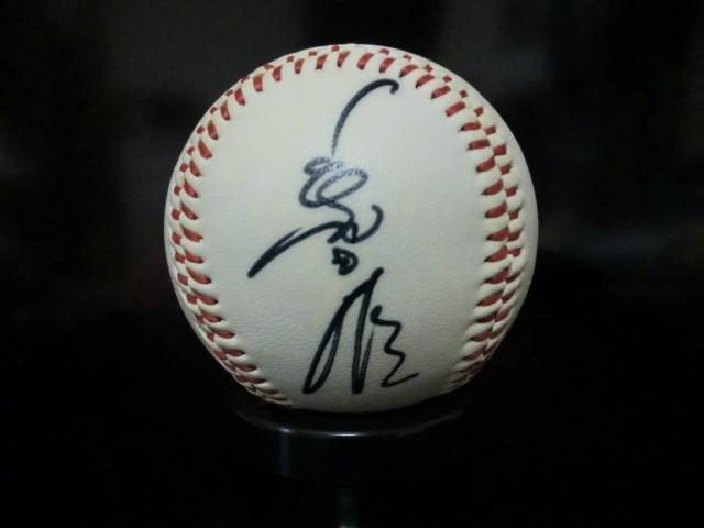 . человек Yomiuri Giants Nagashima Shigeo автограф автограф мяч 