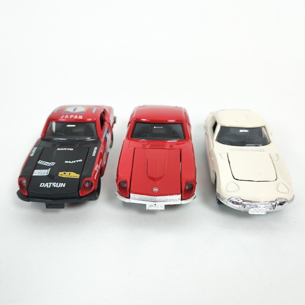 トミカ ダンディ 日産 フェアレディZ 240Z 1973サファリラリー /日本自動車博物館 フェアレディZ432 /トヨタ 2000GT TOMICA DANDY ミニカー_画像2