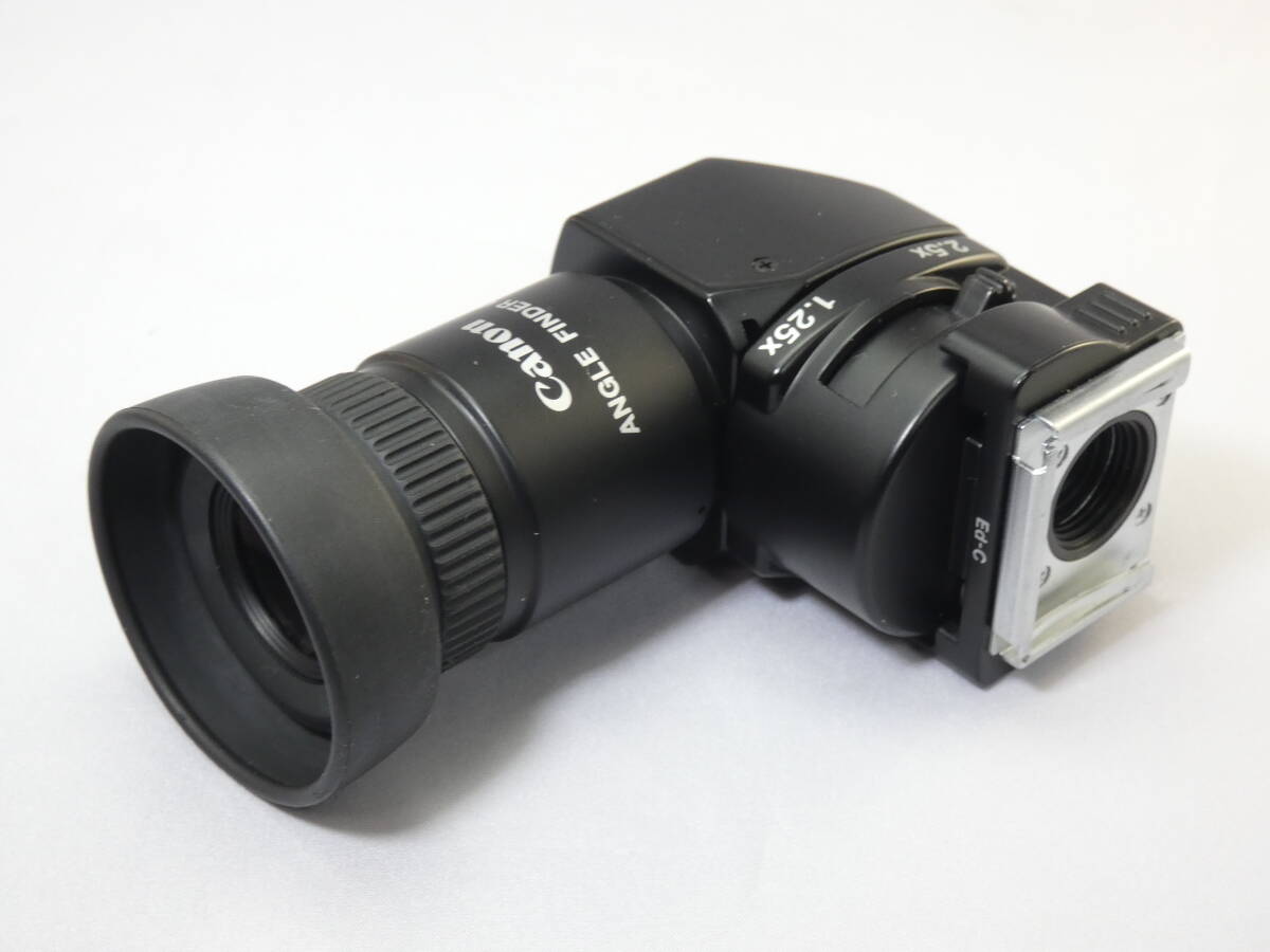 キヤノン Canon アングルファインダー C　Ed-Cアダプター付き_画像2