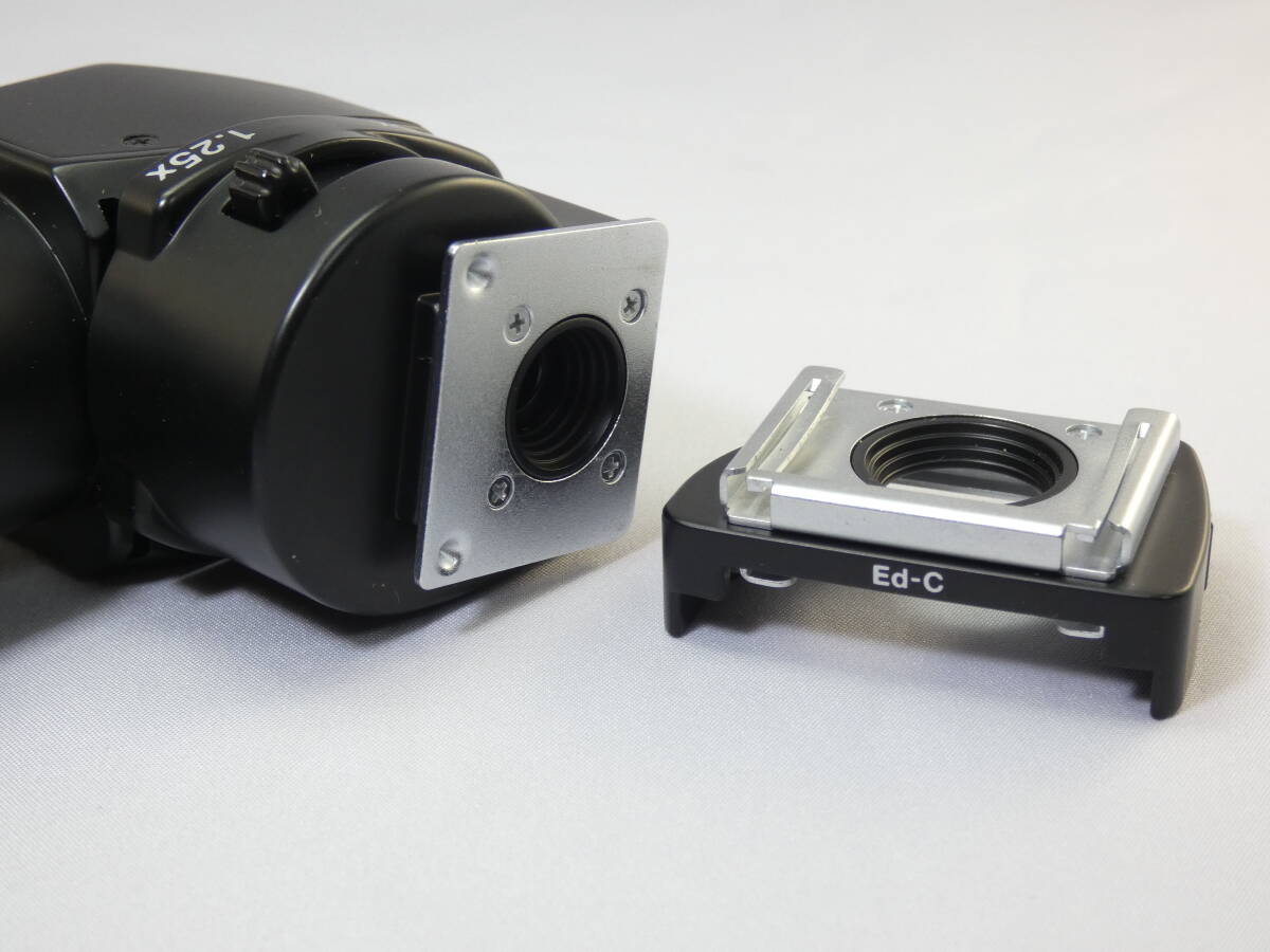 キヤノン Canon アングルファインダー C　Ed-Cアダプター付き_画像3