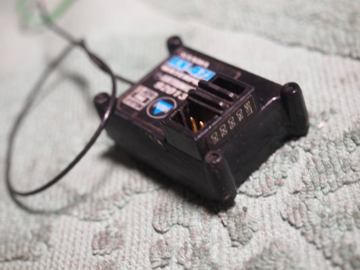 サンワ RX-471W (防水・防塵仕様 )　2,4G 受信機 レシーバー　SANWA 三和電子 中古品_画像3
