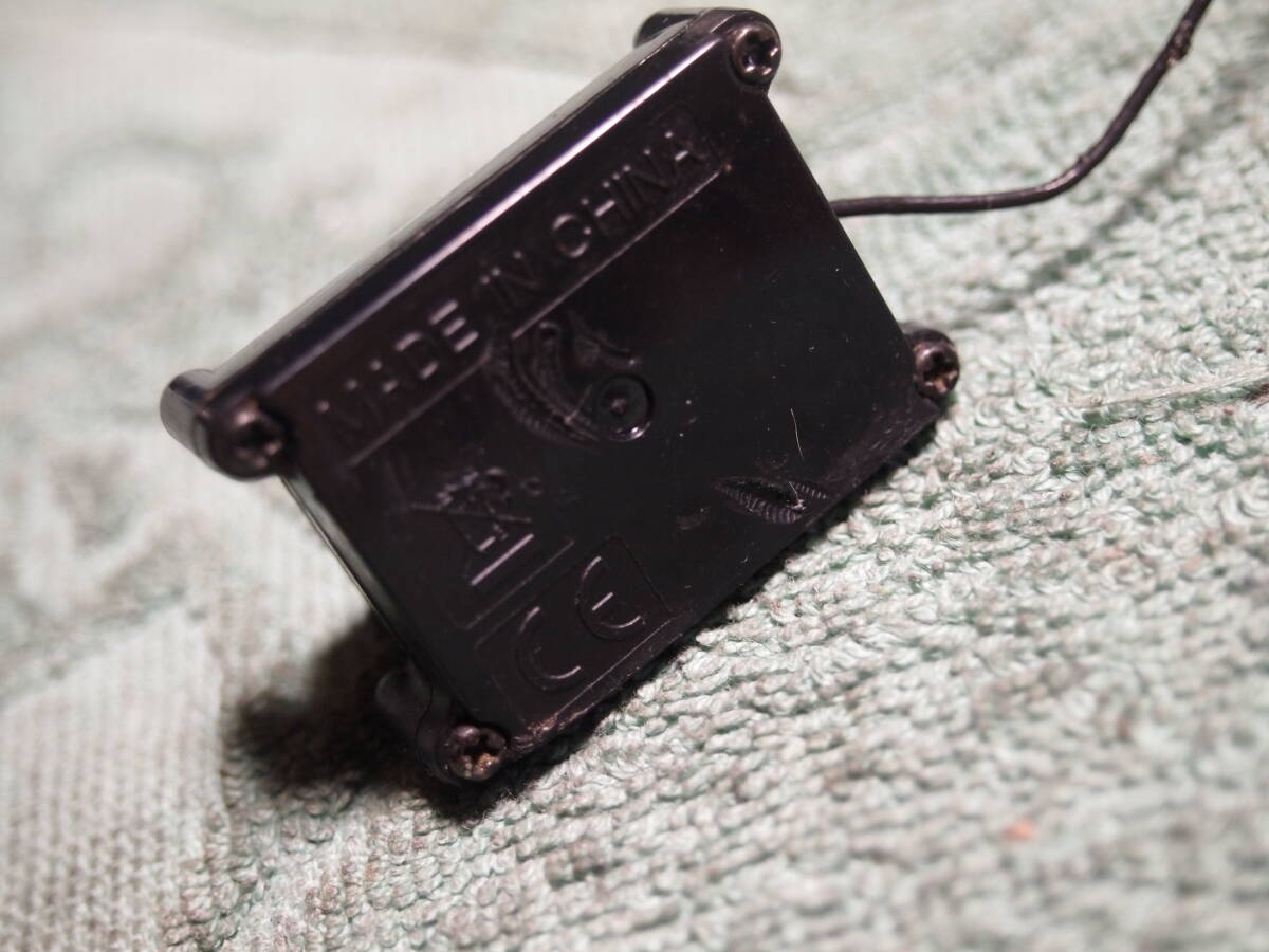 サンワ RX-471W (防水・防塵仕様 )　2,4G 受信機 レシーバー　SANWA 三和電子 中古品_画像5