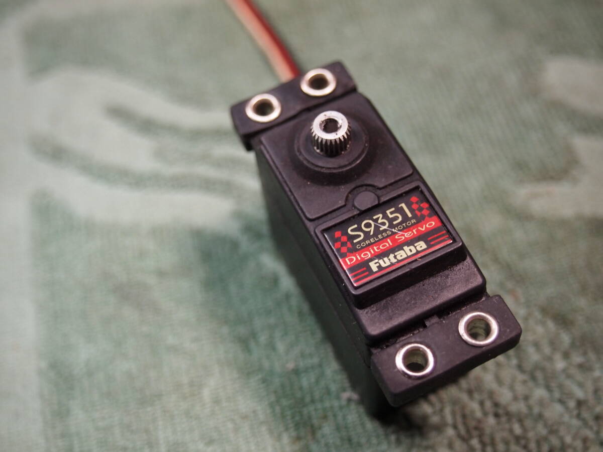 フタバ S9351 デジタルサーボ FUTABA 双葉電子 中古品 ★_画像1