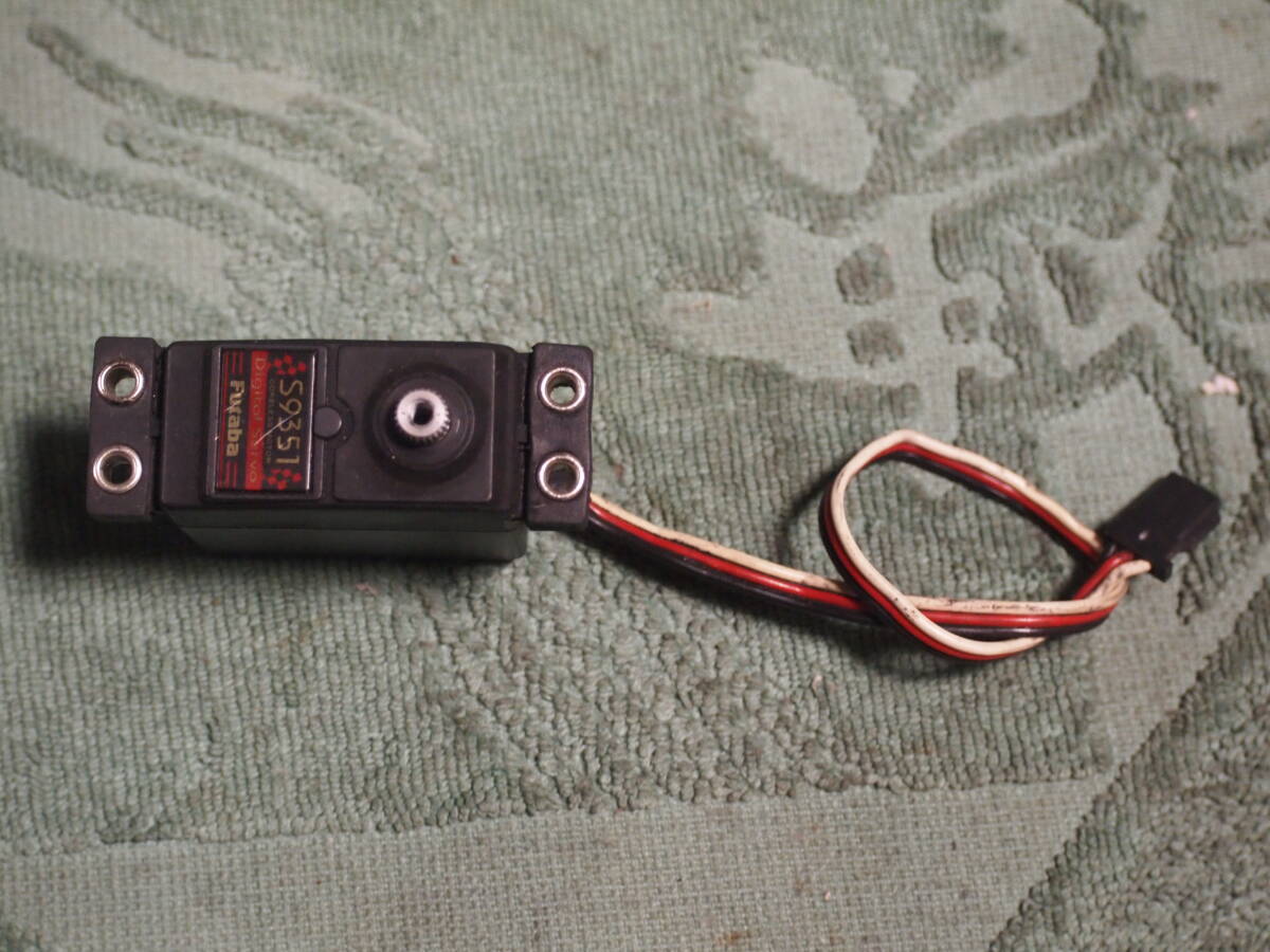 フタバ S9351 デジタルサーボ FUTABA 双葉電子 中古品 ★_画像4