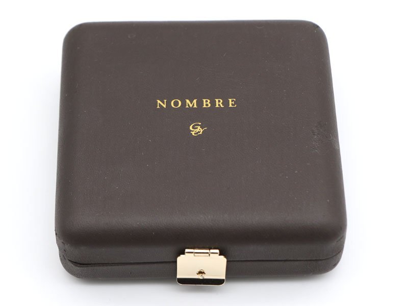BOX 【 ノンブル NOMBRE 】 ジュエリーBOX 箱 ケース 送料無料 新着 0112-0B_画像1