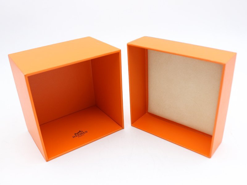 BOX 【 エルメス HERMES 】 腕時計用 ケース 箱 外箱のみ 送料無料 3705-0B_画像5