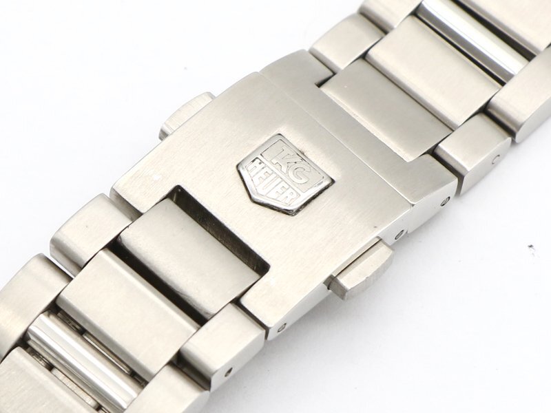 【 タグ・ホイヤー TAG HEUER 】時計用 SS ブレスのみ メンズ 新着 90713-0_画像6