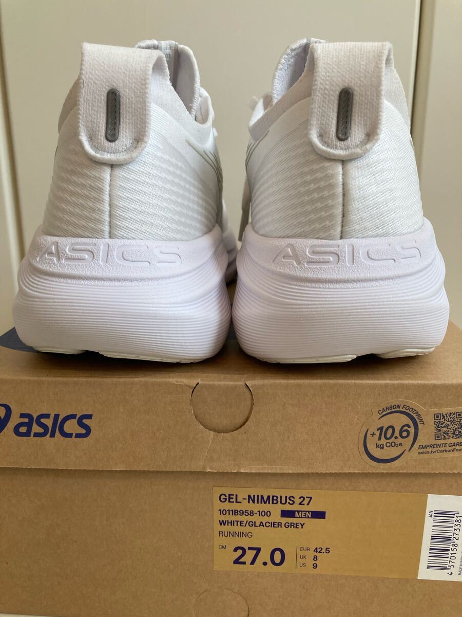 ASICS GEL NIMBUS 27 ニンバス_画像5