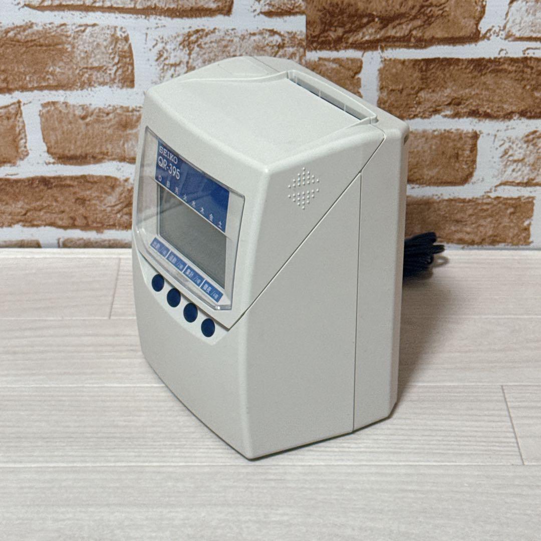 SEIKO 多機能タイムレコーダー QR-395 セイコー_画像3