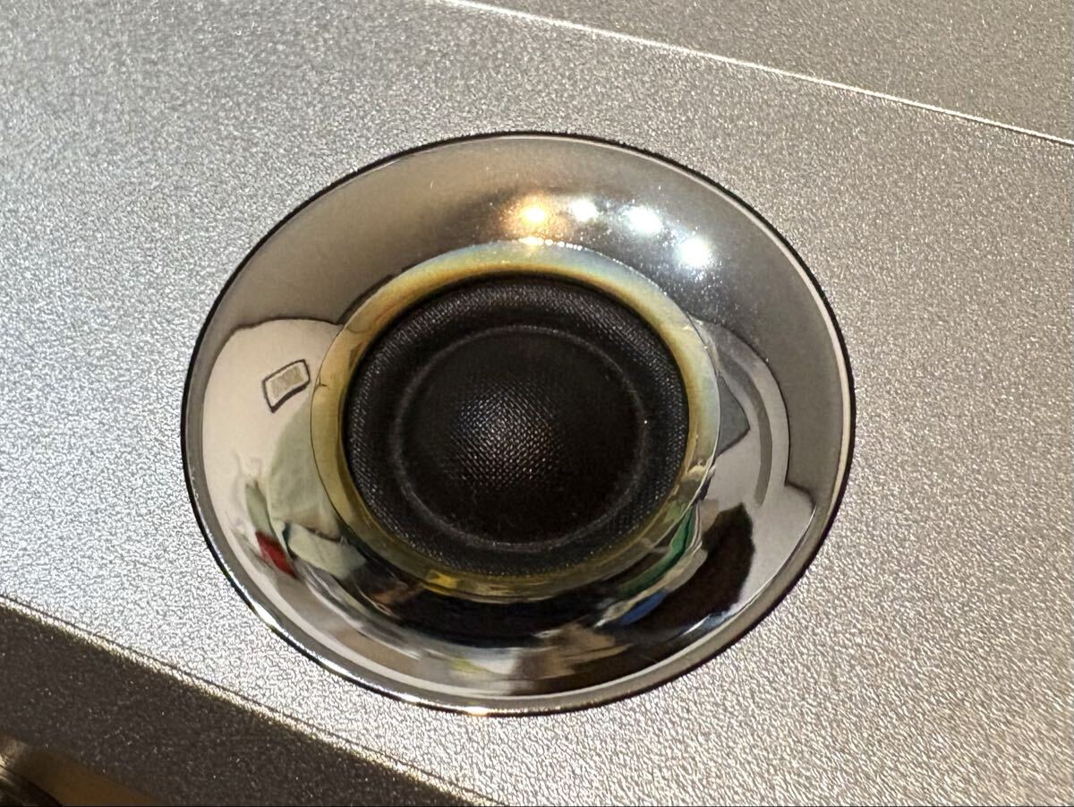◆ソニー SS-HA1◆ハイレゾ対応スピーカー*SONY◆シルバー ペア*ニアフィールド_画像9