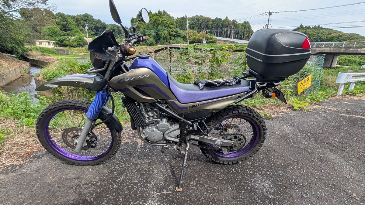 セロー250s DJ11Ｊになります。　購入後1000キロ程度_画像3