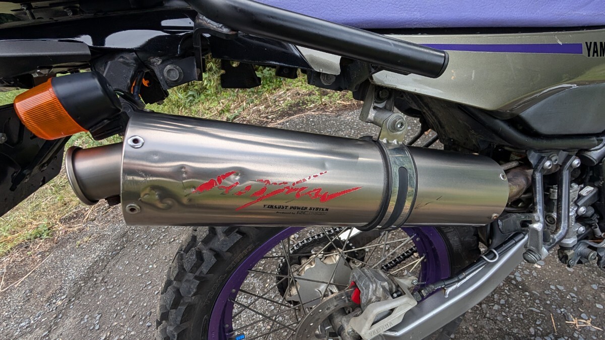 セロー250s DJ11Ｊになります。　購入後1000キロ程度_画像5