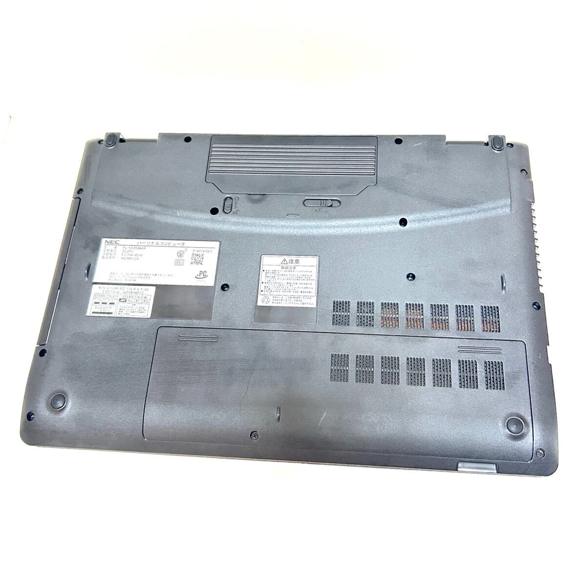 1 иен Office 2021 Windows11 SSD 256GB Core i3-5005U память 12GB NEC LAVIE NS350\B 15.6 дюймовый персональный компьютер T018116