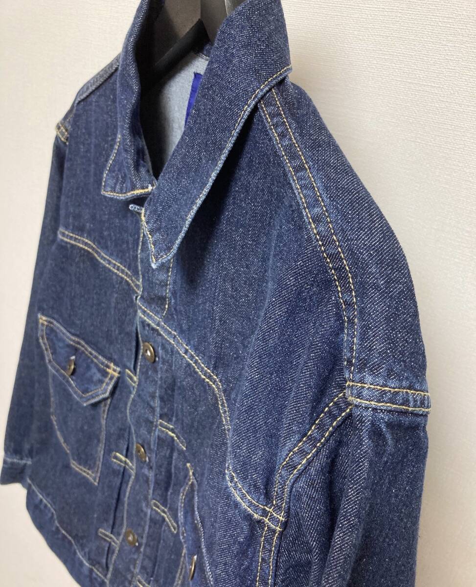 sevendays=sunday 2nd セカンドタイプ Mサイズ デニム ジャケット セブンデイズサンデー_画像7