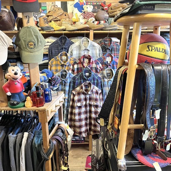 1点物◆レッドヘッドRHネルシャツ長袖チェックシャツ古着メンズXLレディースOKアメカジ90sストリートUSワークハンティングブランド赤362141_画像3